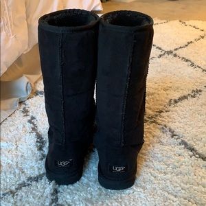 Tall Black Ugg Boots